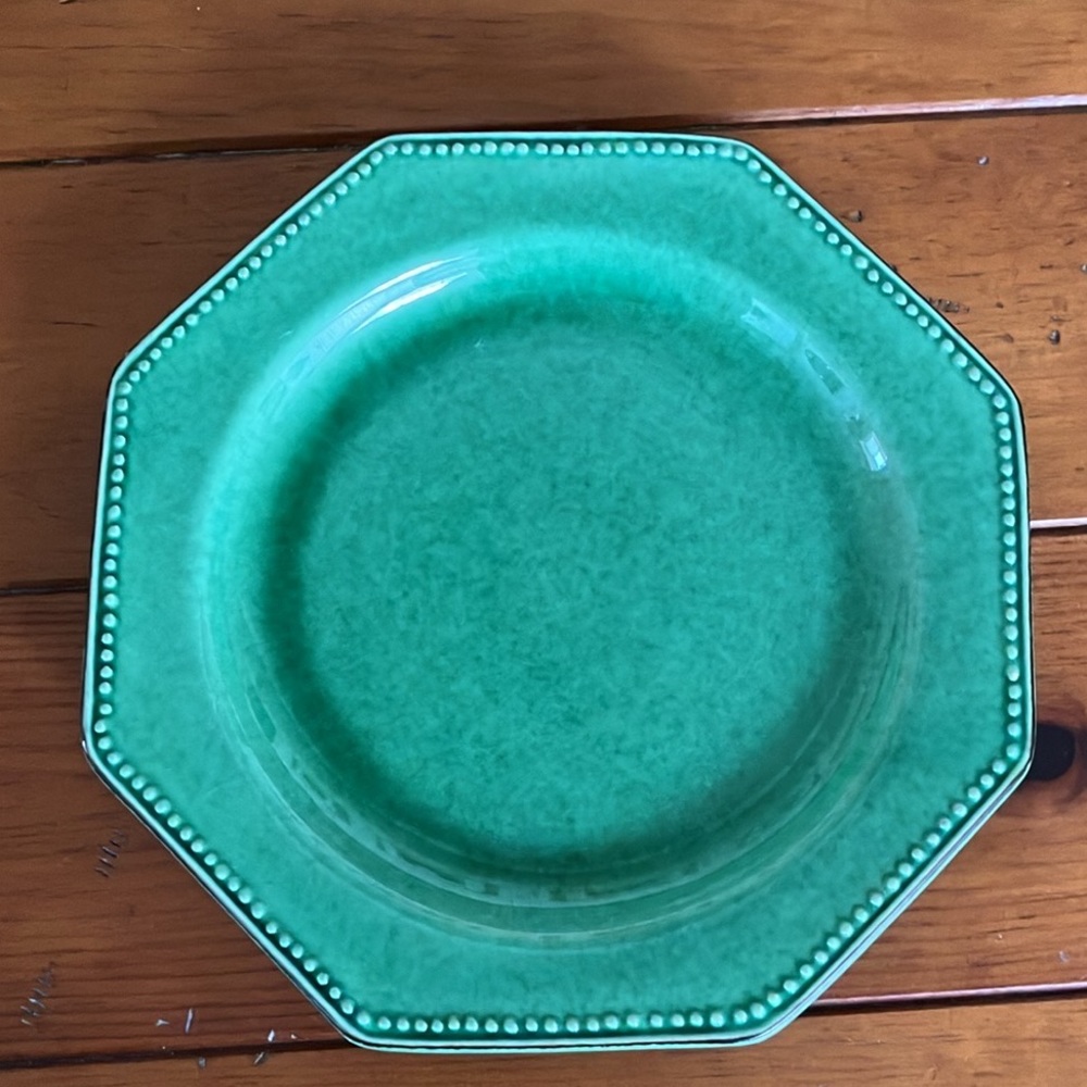 Green Terre e Provence Plate
